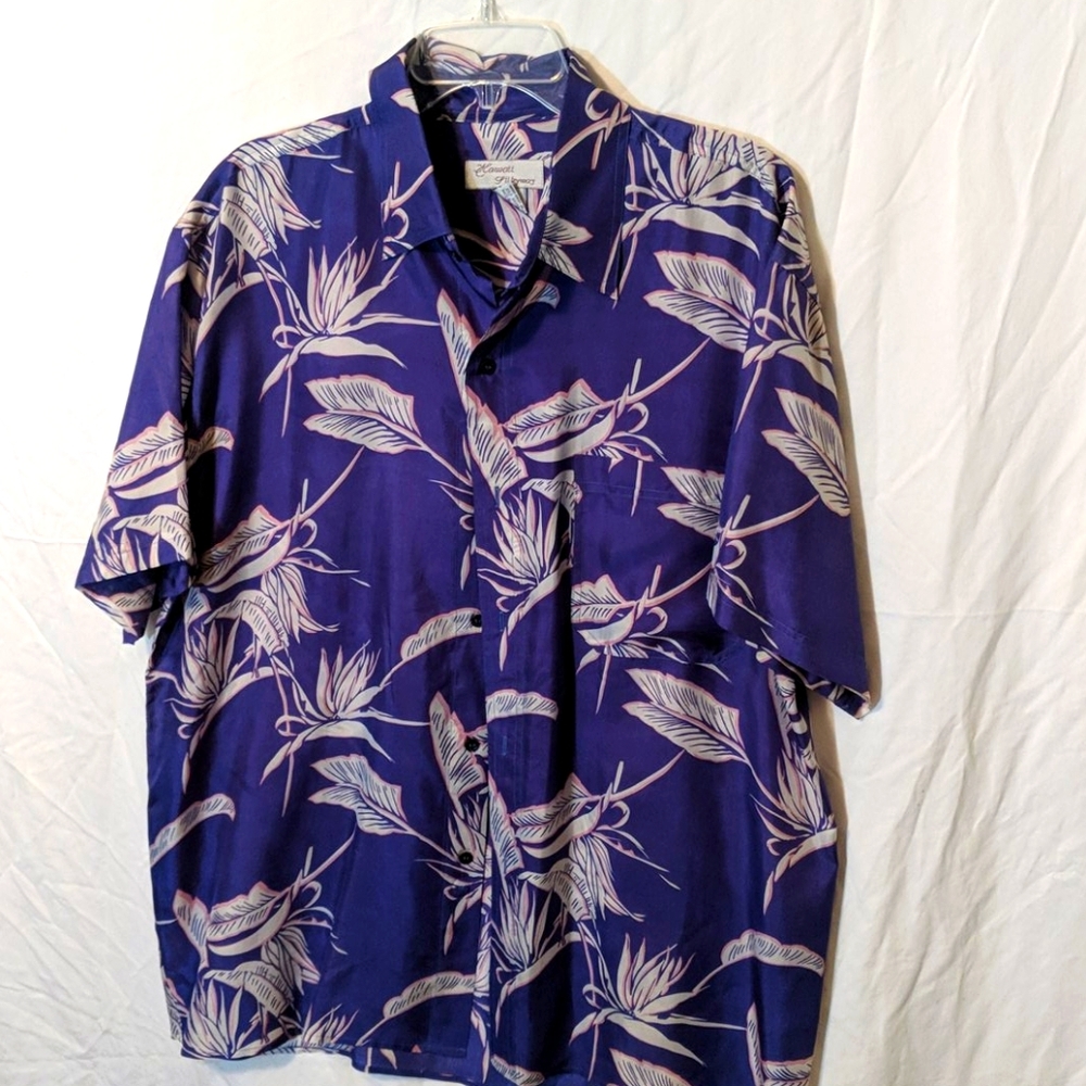 Hawaii Silkyway men's shirt